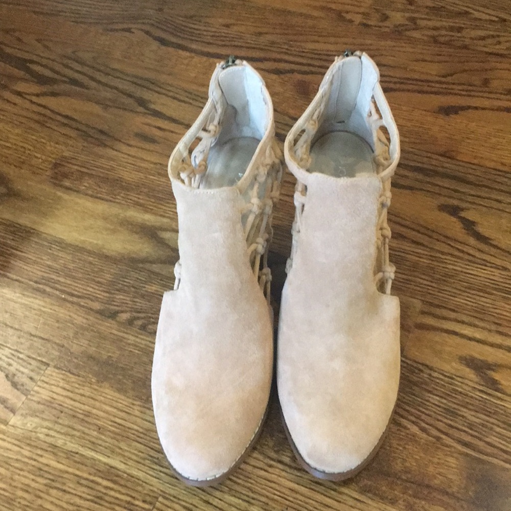 Joes suede booties